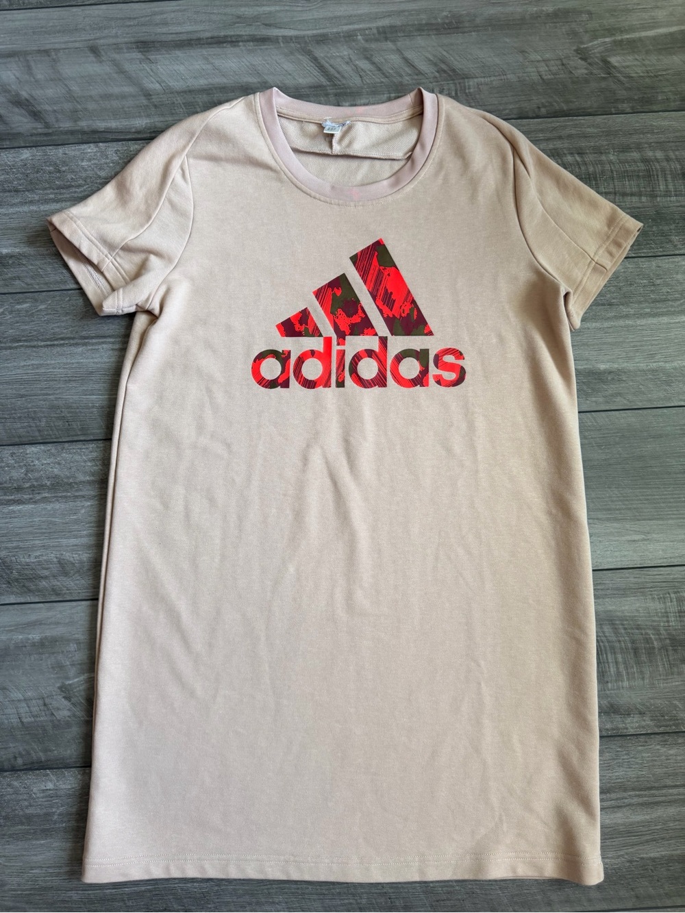 Adidas Zoe Saldana Women’s Dress Ash Pearl Small